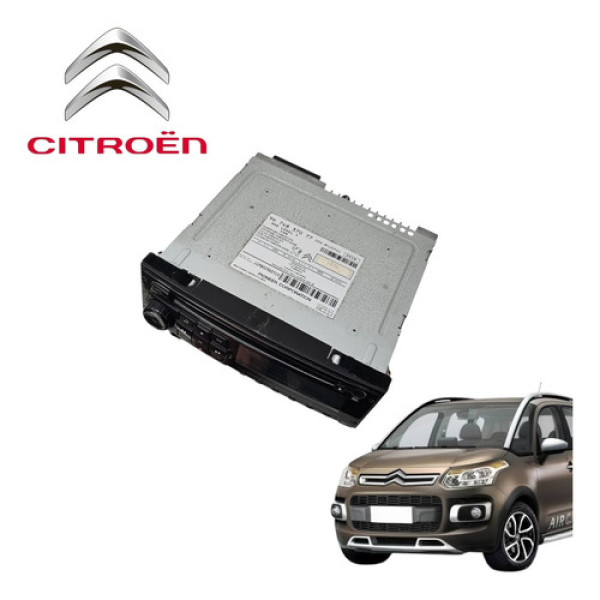 Rádio Som Cd Player Citroën Aircross 1.6 Glx 2011 A 2015