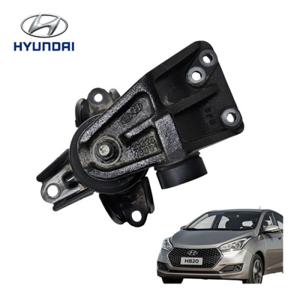 Coxim Direito Motor Hyindai Hb20s 1.0 Vision 2020 A 2022 Ori