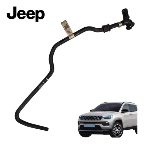 Conexão Mangueira Ar Quente Jeep Compass 1.3 Longitude 2022