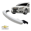 Maçaneta Externa Dianteira Direita Gm Cruze 2013 A 2015 Orig Branco Dianteira