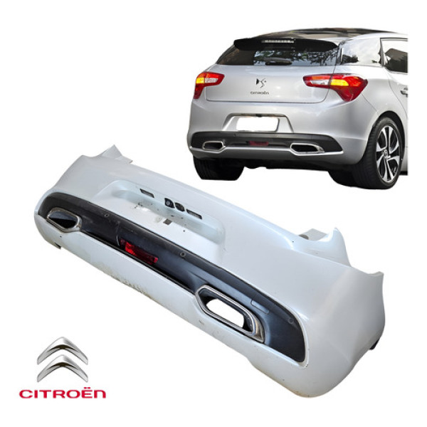 Parachoque Traseiro Completo Citroën Ds5 2013 A 2015 Orig