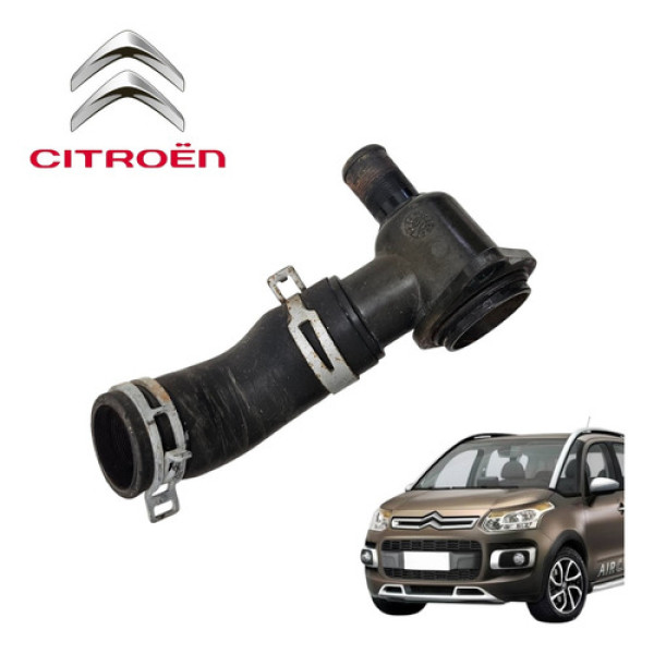 Flange Bomba Dágua Citroën Aircross 1.6 Glx 2011 A 2015 Ori
