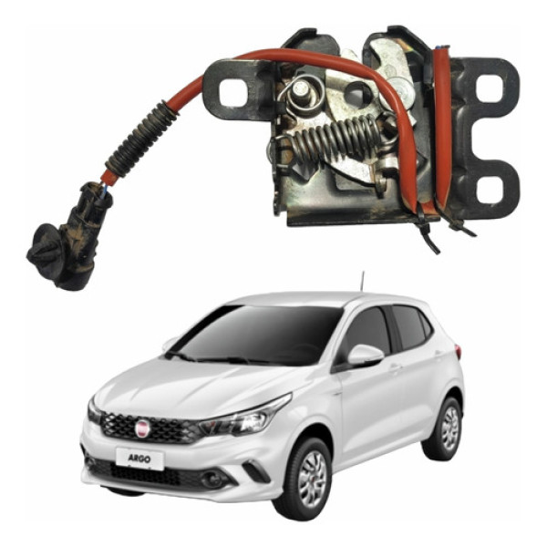 Fechadura Capo Argo Cronos 2017 2018 2019 2020 2021 2022