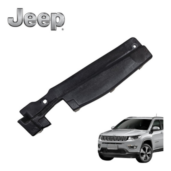Espuma Isolante Esquerda Motor Jeep Compass 2.0 Limited 2018 Preto