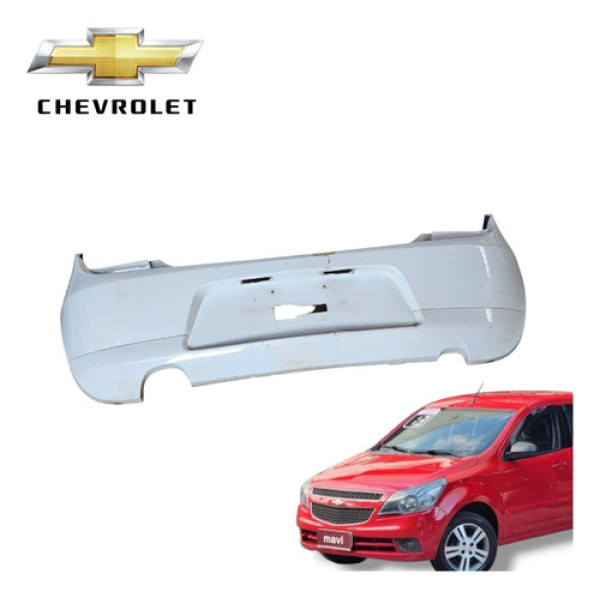 Parachoque Traseiro Chevrolet Agile 2011 A 2013 Original 