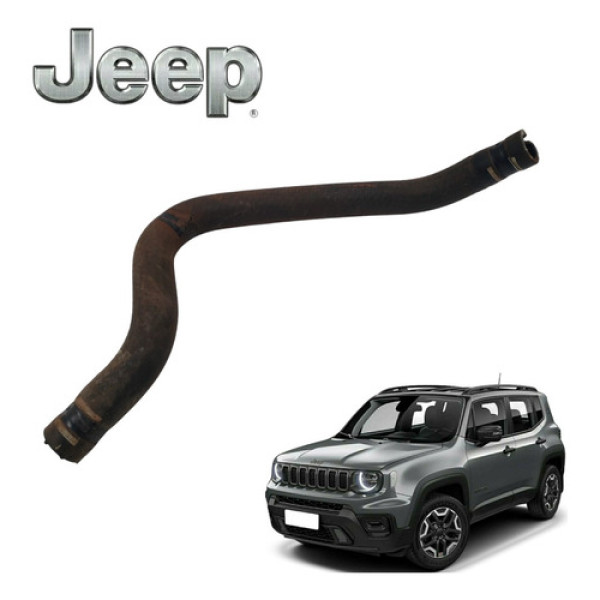 Mangueira Água Refrigeração Jeep Renegade 2017 Original  Preto