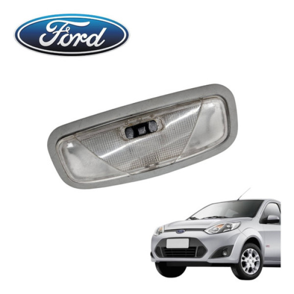 Luz Teto Cortesia Ford Fiesta Ecosport 2008 A 2012 Original