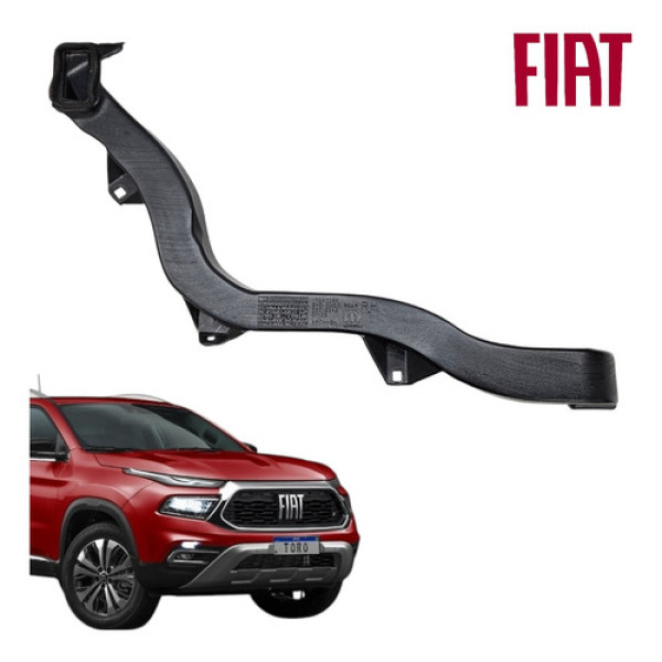 Duto Ar Condicionado Esquerdo Fiat Toro 2021 A 2024 Original