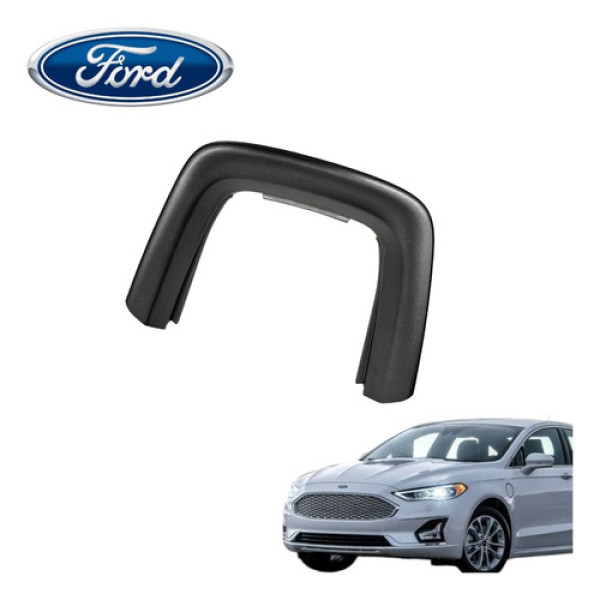 Moldura Grafite Console Central Ford Fusion Titanium 2015