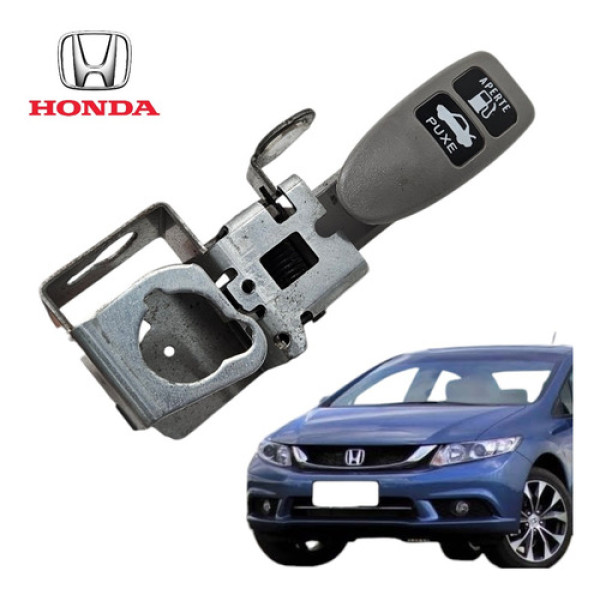 Alavanca Puxador Abertura Porta Malas Tanque Civic G9 2014