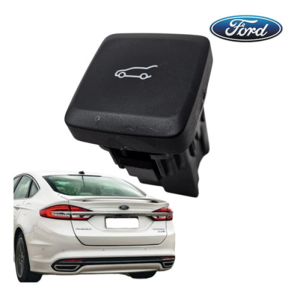 Botão Abertura Porta Malas Ford Fusion 2013 A 2016 Original