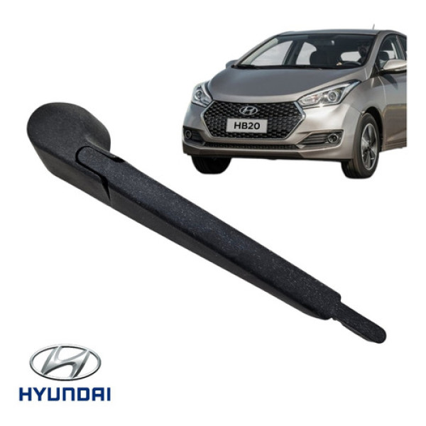 Haste Braço Limpador Vidro Traseiro Hyundai Hb20 2013 A 2019