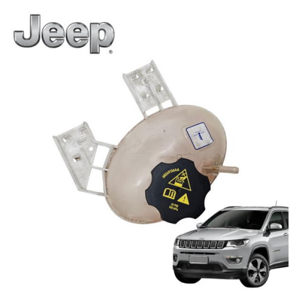 Reservatório Água Radiador Jeep Compass 2.0 Limited 2018