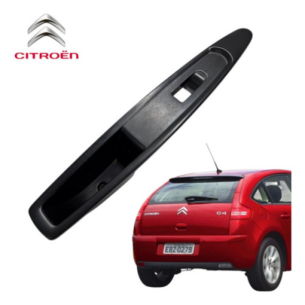 Moldura Botão Vidro Dianteiro Direito Citroën C4 2008 A 2013