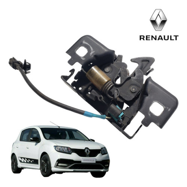 Fechadura Capô Renault Sandero Logan 2013 A 2019