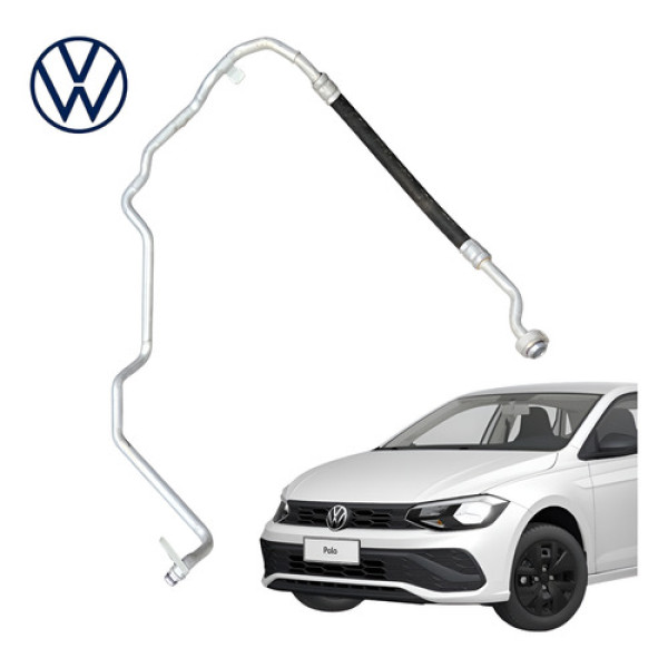 Mangueira Ar Condicionado Vw Polo Track 1.0 2023 A 2025 Orig