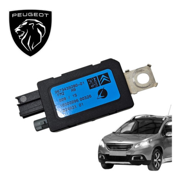 Módulo Amplificador Antena Peugeot 2008 1.6 Allure 2016 Orig