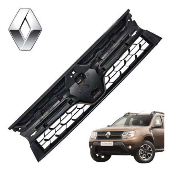 Grade Frontal Renault Duster 2018 A 2020 Original 