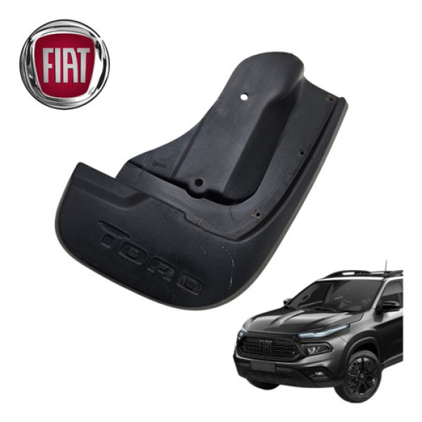 Lameiro Parabarro Traseiro Direito Fiat Toro 2.0 Ranch 2022