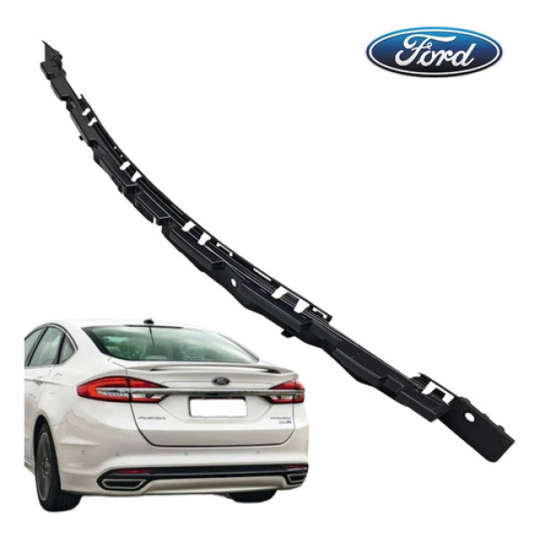 Guia Suporte Central Parachoque Traseiro Fusion 2013 A 2016