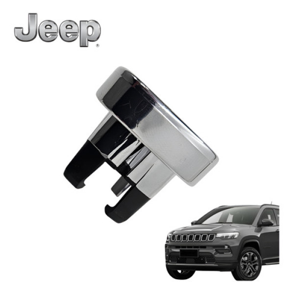 Acabamento Coifa Câmbio Jeep Compass 1.3 Longitude T270 2025