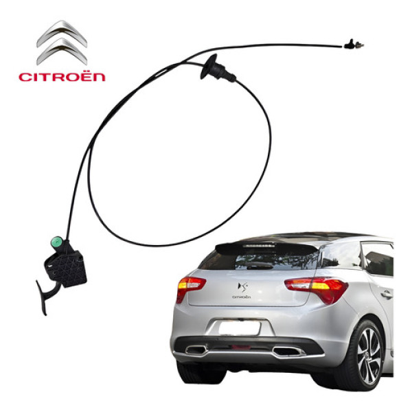 Alavanca Puxador Abertura Capo Citroën Ds5 2013 A 2015 Orig