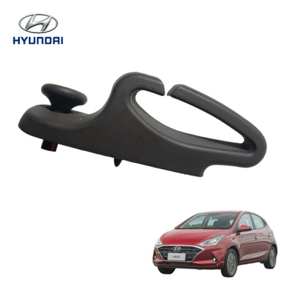 Suporte Passador Cinto Traseiro Esquerdo Hyundai Hb20s 2018