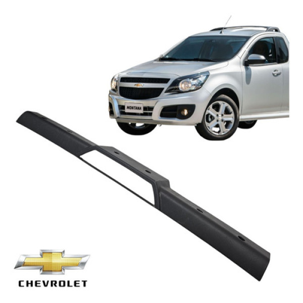 Moldura Break Light Luz Freio Gm Montana 2011 A 2021 Orig