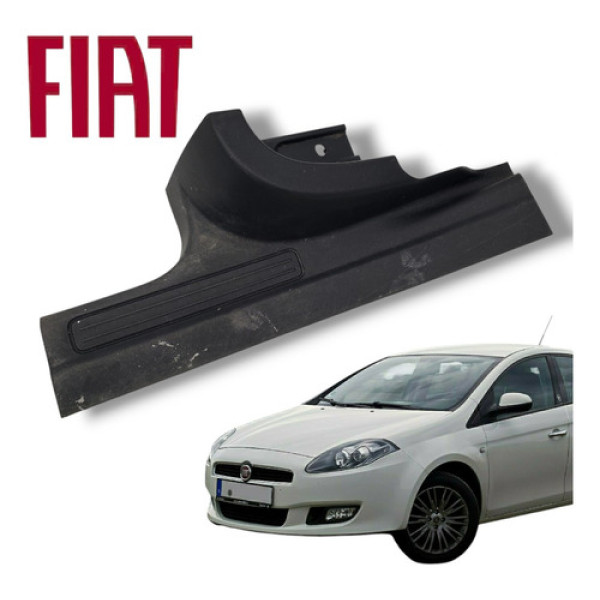 Soleira Traseira Direita Fiat Bravo 1.4 Tjet 2014 2016 Orig Preto