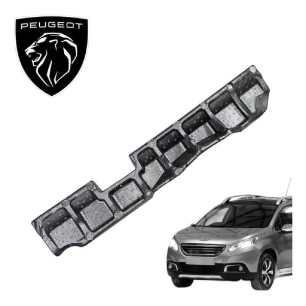 Acabamento Soleira Porta Malas Peugeot 2008 1.6 Allure 2016 Preto