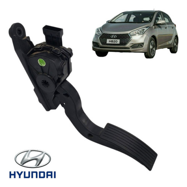 Pedal Acelerador Eletrônico Hyundai Hb20 1.6 2013 2019 Orig 