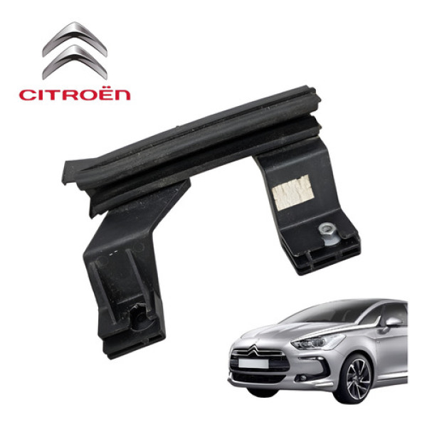Guia Vidro Dianteiro Esquerdo Citroën Ds5 Thp 2013 A 2016 Preto