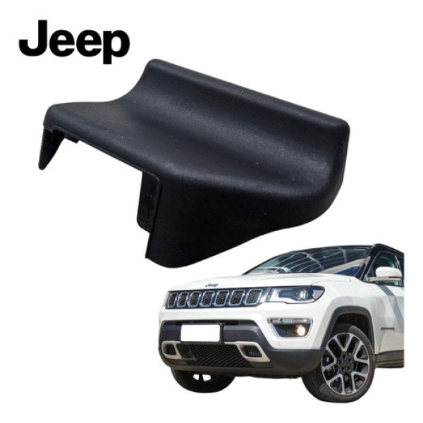 Acabamento Moldura Trilho Banco Direito Compass 2016 A 2021