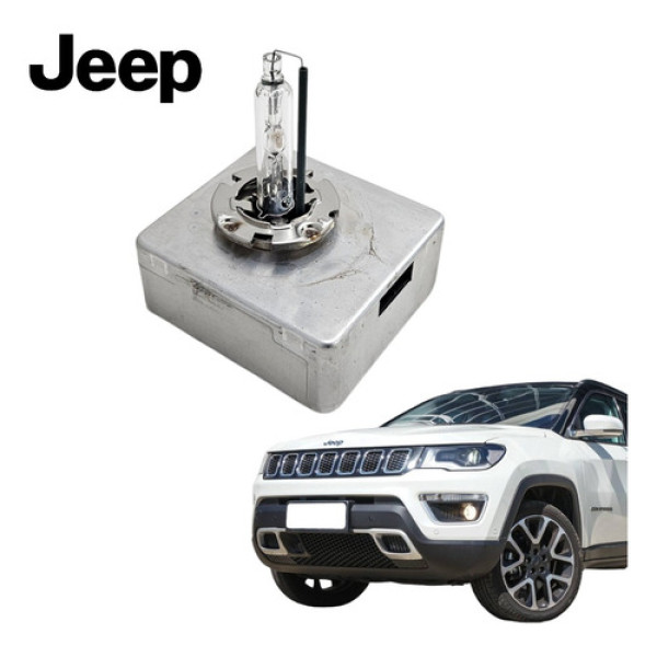 Lampada Xenon Direita Philips Ds5s Jeep Compass 2016 A 2021