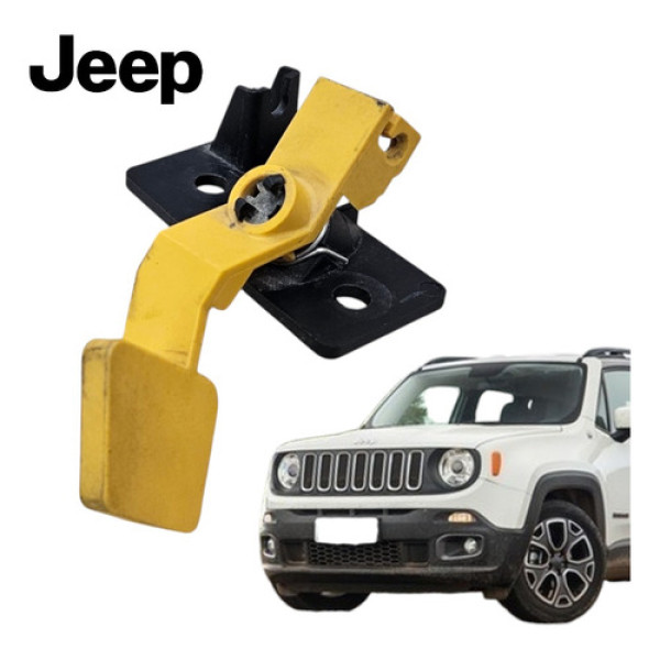 Maçaneta Externa Capo Jeep Renegade 2016 A 2020 Original Amarelo