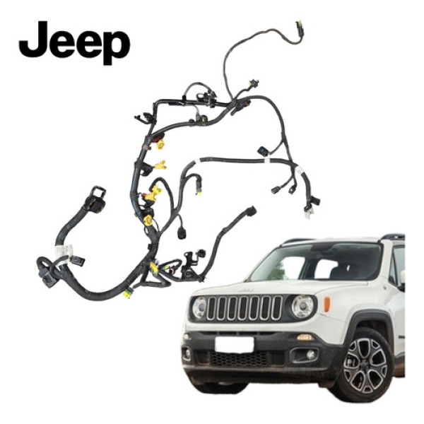 Chicote Injeção Jeep Renegade Toro 1.8 2016 A 2021 Original