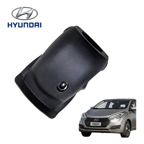 Moldura Coluna Direção Hyundai Hb20 1.0 Comfort 2013 A 2019