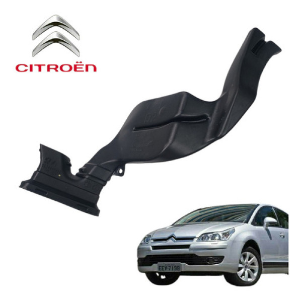 Duto Moldura Caixa Ar Citroën C4 Glx 2010 A 2014 Original