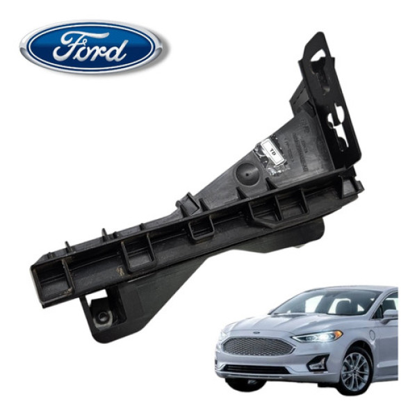 Guia Vidro Traseiro Direito Ford Fusion Titanium 2.0 2015 Preto