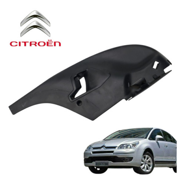 Acabamento Lateral Esquerdo Citroën C4 Hatch Glx 2010 A 2014