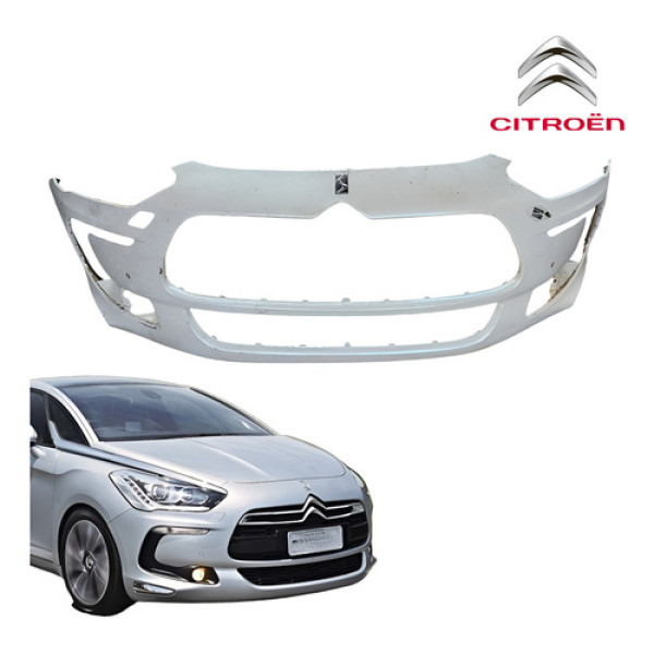 Capa Parachoque Dianteiro Citroën Ds5 2013 A 2015 C Detalhe Branco