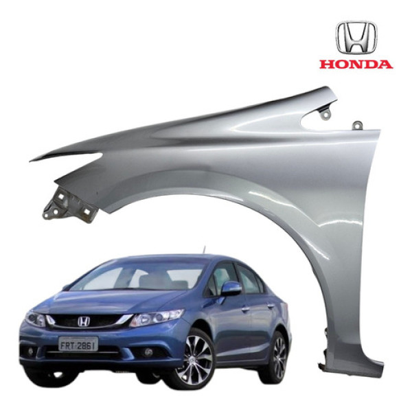 Paralama Esquerdo Honda Civic G9 2013 A 2017 Original