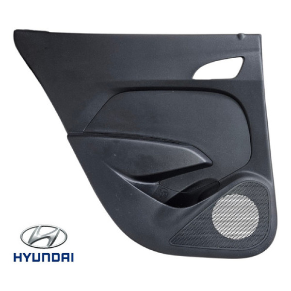 Forro Porta Traseiro Esquerdo Hyundai Hb20 2013 A 2019 Orig