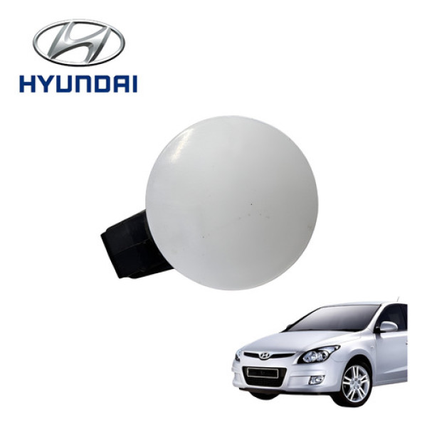 Portinhola Tanque Combustível Hyundai I30 2.0 Gls 2009 Origi Branco 2009