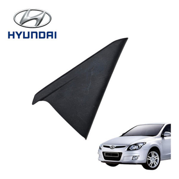 Moldura Interna Traseira Esquerda Hyundai I30 2.0 Gls 2010