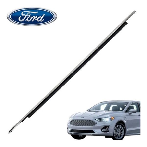 Pestana Externa Traseira Direita Ford Fusion Titanium 2015 - Preto