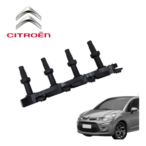 Bobina Ignição Citroën C3 2008 Cactus 208 1.6 2012 A 2016