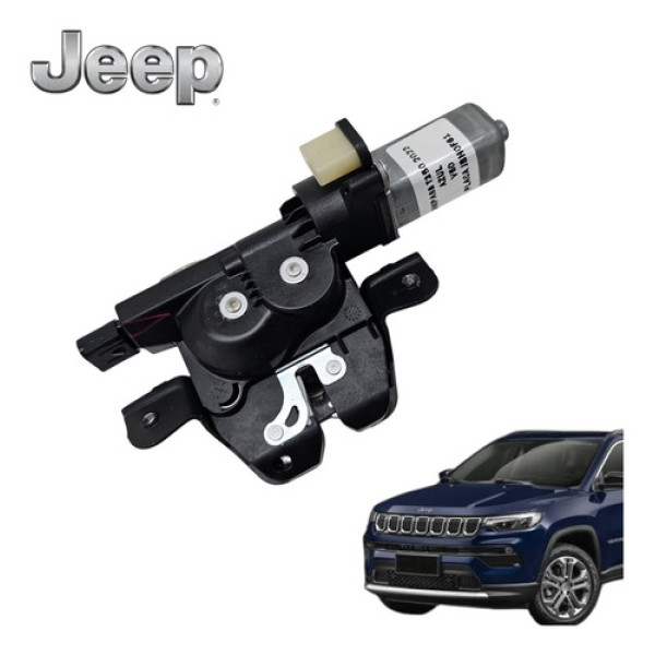 Fechadura Tampa Traseira Jeep Compass T350 4x4 Limited 2022