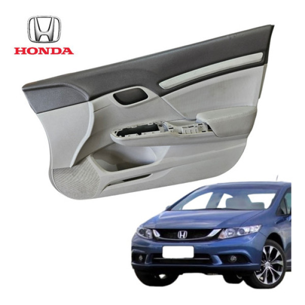 Forro Porta Dianteiro Direito Honda Civic G9 2013 A 2017