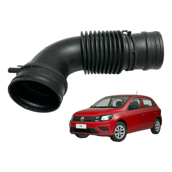 Mangueira Filtro Ar Sanfonada 1.6 Volkswagen Gol Voyage 2020